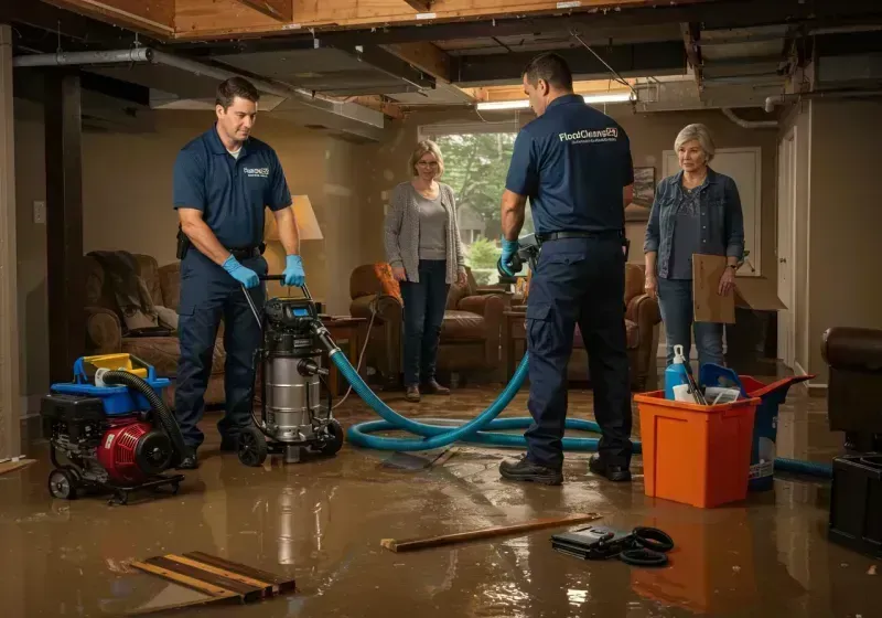 Basement Water Extraction and Removal Techniques process in Dearborn Heights, MI